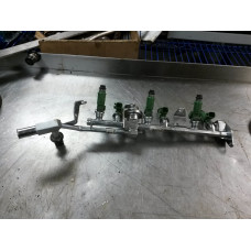 93X017 Fuel Injectors Set With Rail From 2005 Jaguar X-Type  3.0